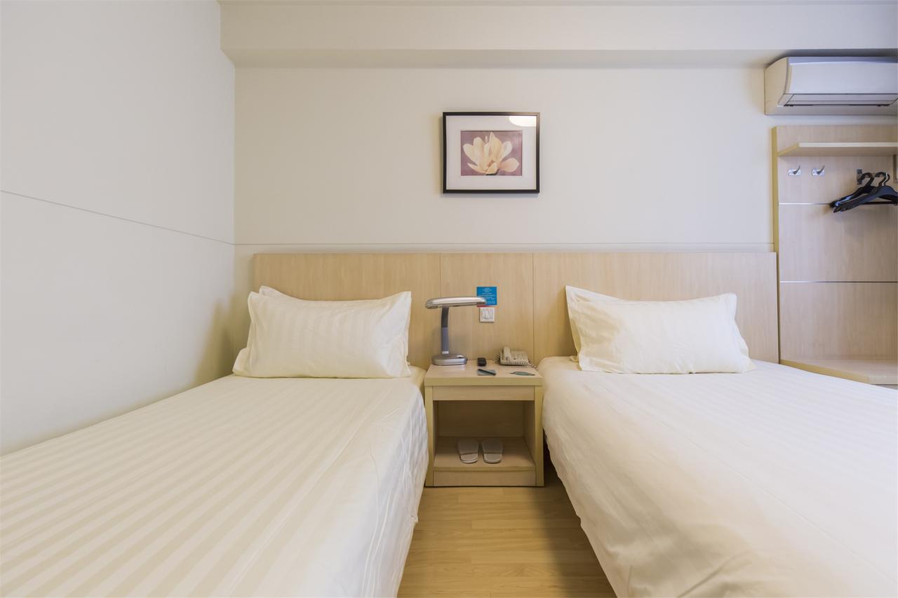 Jinjiang Inn Zhenzhou High-Tech Zone Wutong Street Zhengzhou Bagian luar foto