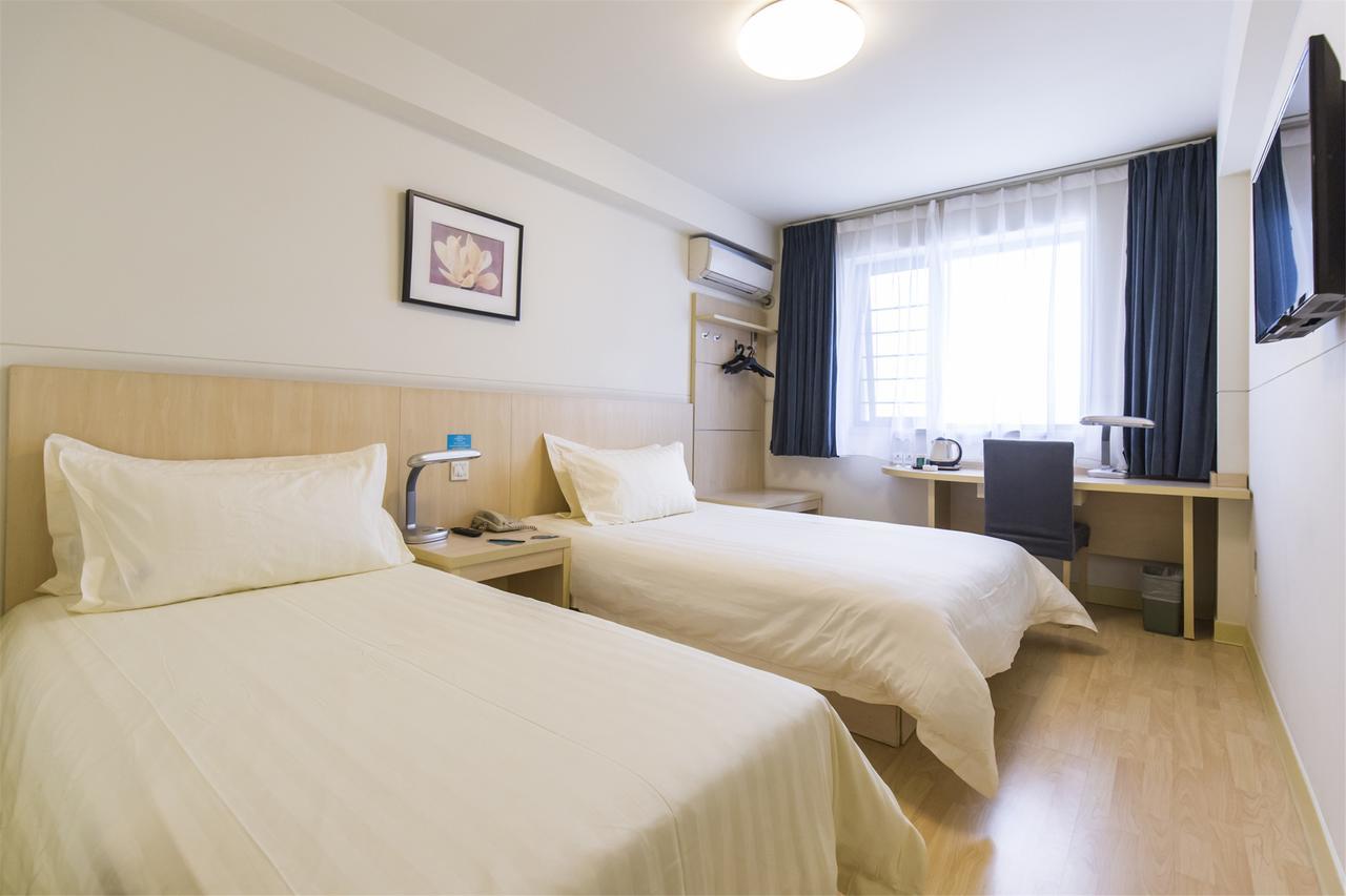 Jinjiang Inn Zhenzhou High-Tech Zone Wutong Street Zhengzhou Bagian luar foto