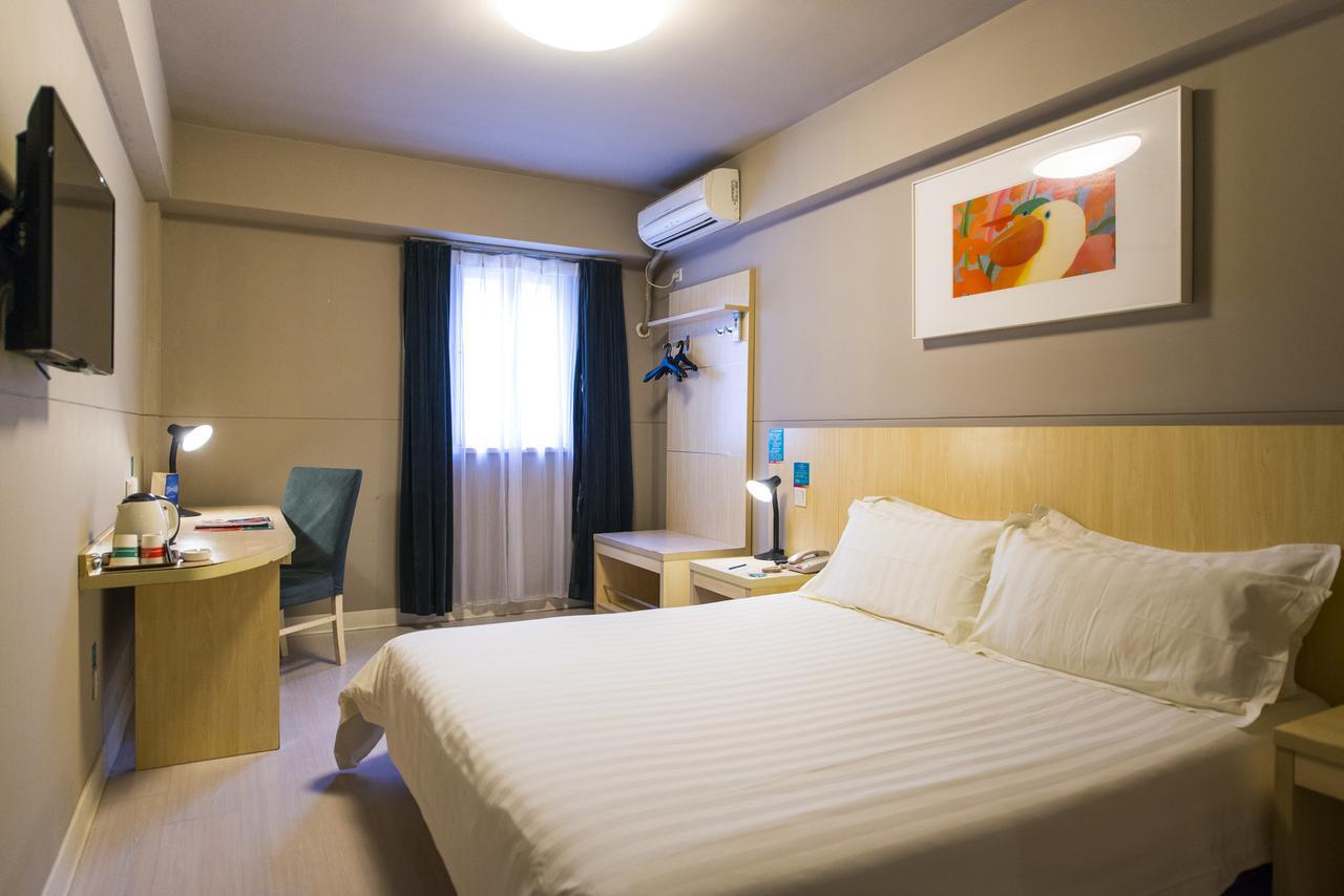 Jinjiang Inn Zhenzhou High-Tech Zone Wutong Street Zhengzhou Bagian luar foto
