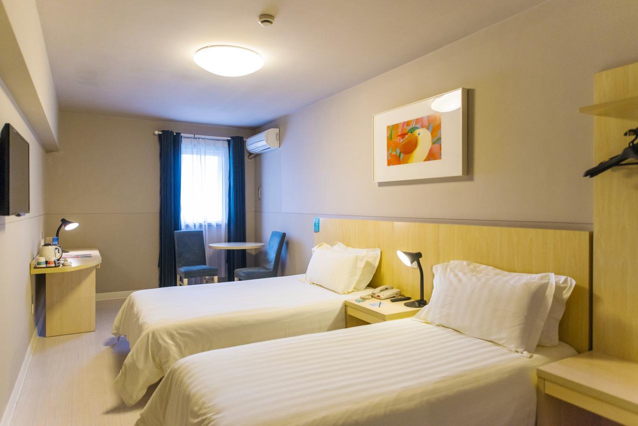 Jinjiang Inn Zhenzhou High-Tech Zone Wutong Street Zhengzhou Bagian luar foto